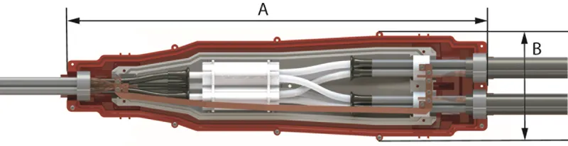 Afmetingen technische tekening