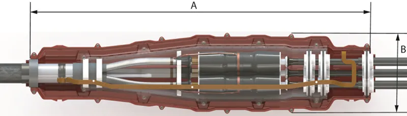 Afmetingen technische tekening