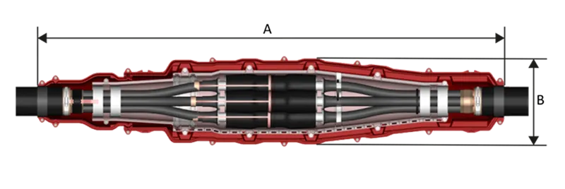 Afmetingen technische tekening