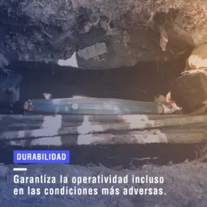 Binnenmof montage Argentinië