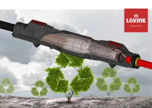 Duurzaam ABS buitenschaal kabelgarnituren