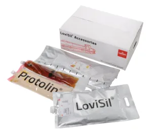 Harsmodule inhoud lovisil kabelmof