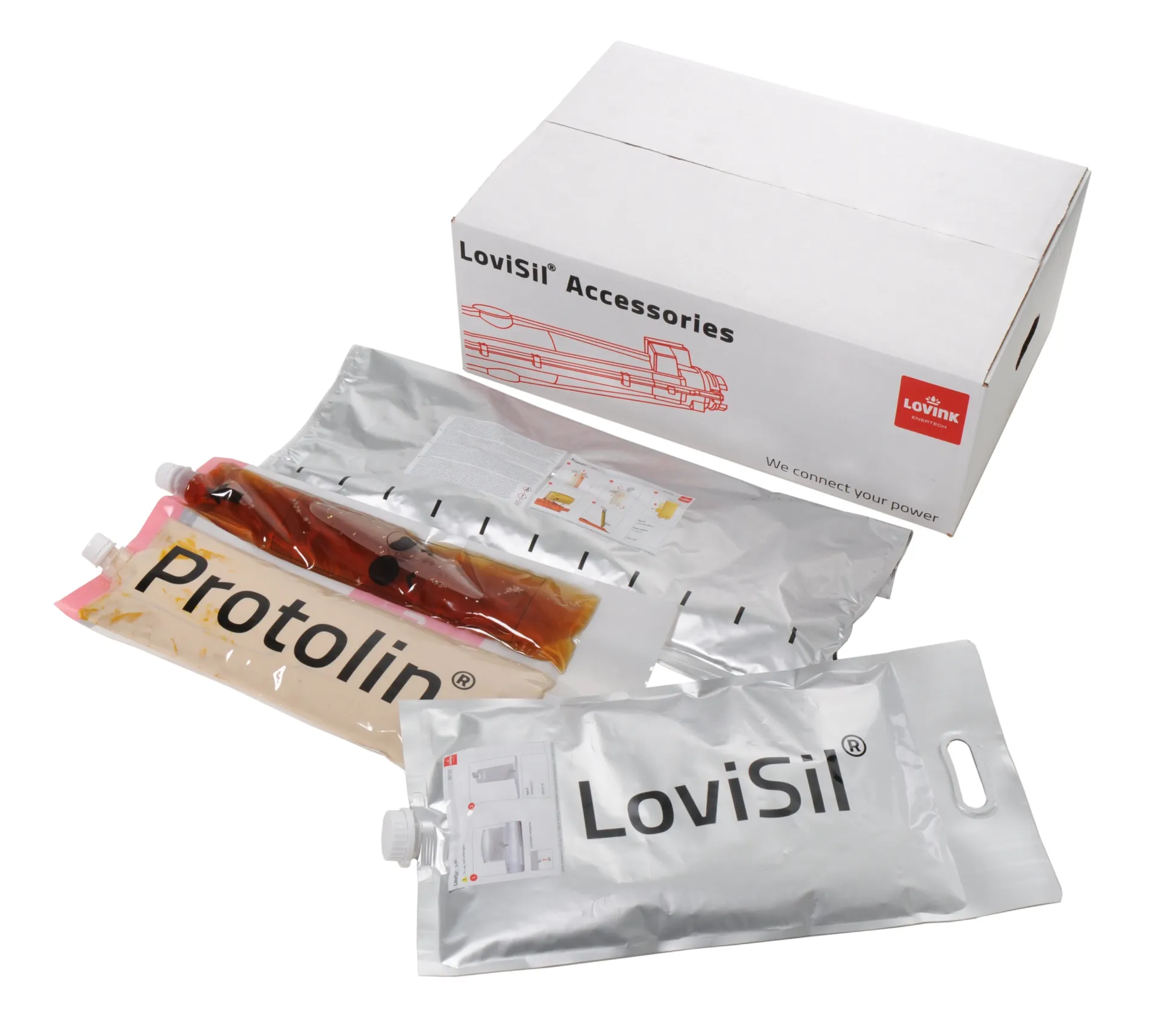 Harsmodule inhoud lovisil kabelmof