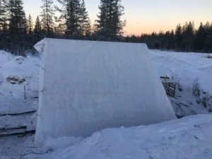 Installatie kabelmoffen lage temperaturen