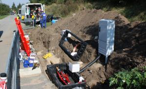 Installatie olienavulmof Dettelbach