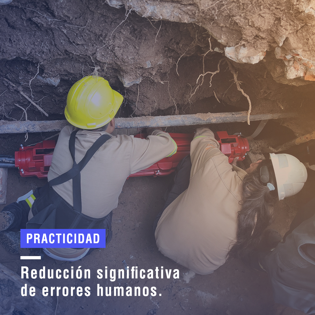 Installatie overgangsmof Argentinië