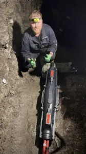 Kabelmof middenspanning National Grid