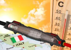 Kabelmof middenspanning bij hoge temperaturen