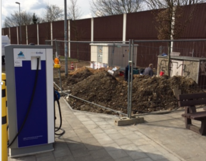 Lasgat aftakmof montage kabelmoffen Lasgat aftakmof montage kabelmoffen