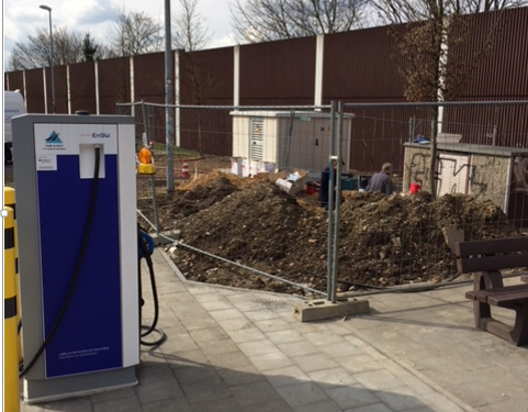 Lasgat aftakmof montage kabelmoffen