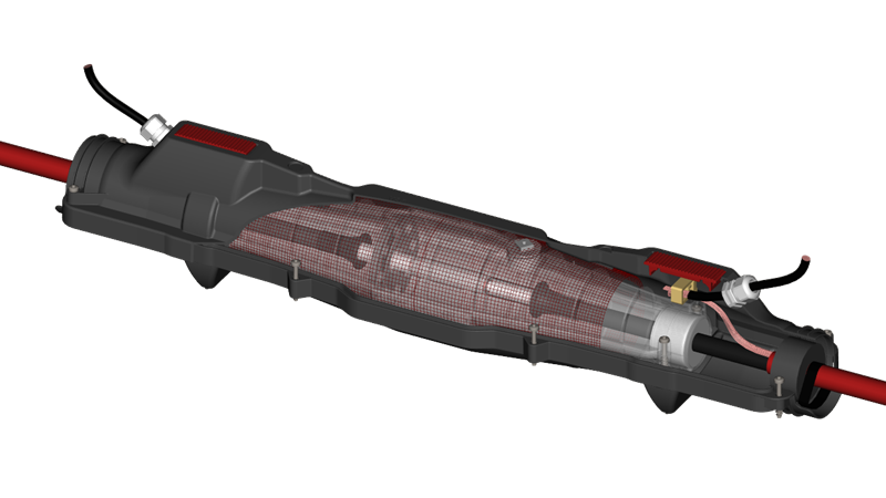 LoviSil Crossbondingsmof middenspanning