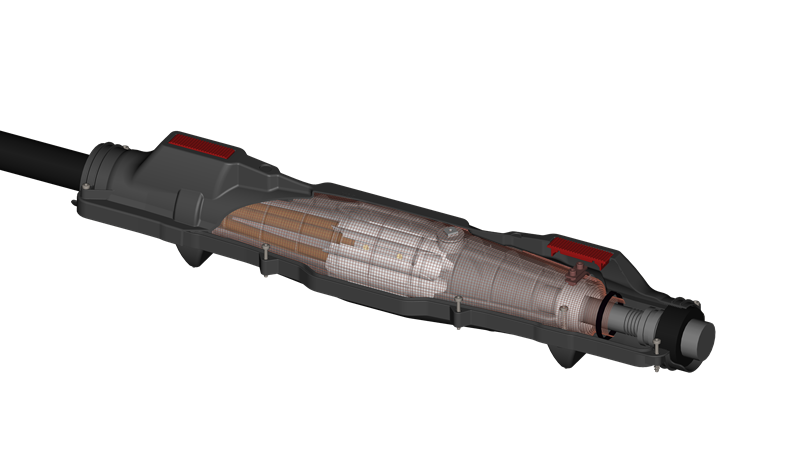 LoviSil eindmof voor einde tracé middenspanning