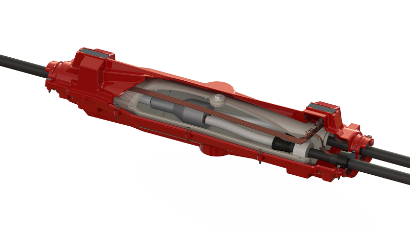 Invoedingsmof kabelmof middenspanning