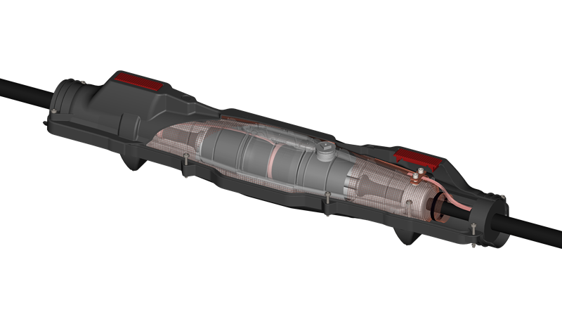 Verbindingsmof 36 kV