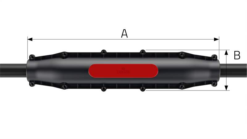 Afmetingen technische tekening