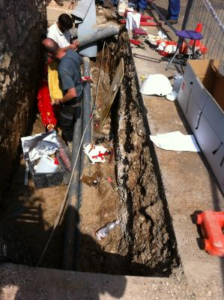 Montage overgangsmof venetie Montage overgangsmof venetie