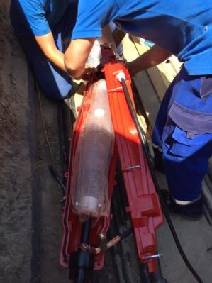 Ohmse effecten crossbonding montage