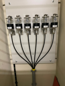 Olienavul installatie raffinaderij