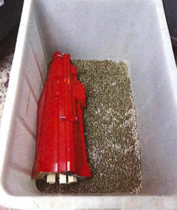 Termieten test kabelmof MS