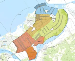 operatiegebied Equans netwerk